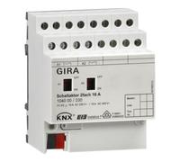 Gira Gira Actionneur de commutation 2 voies 16A EIB REG 104000 Quantité:1