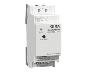 Gira Gira Actionneur de commutation IP 5566000 Quantité:1