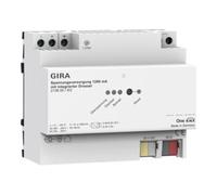 Gira Alimentation KNX REG 213800 – 1280 mA avec choke intégré – 1 pièce