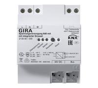 Gira One KNX Alimentation 640mA Avec Choke Intégré - 213000