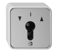 GIRA 016330: Bouton rotatif, Couleur du produit : Gris, Courant nominal : 10 A