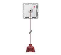 GIRA 291203. Typ: Pull chain switch, Produktfarbe: Weiß (291203)