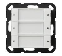 Gira Gira Bouton-poussoir SPS triple 2003100 Quantité:1