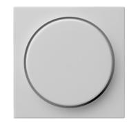 Gira Gira Cache bouton variateur potentiomètre gris mat 0650015 Quantité:1