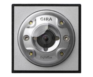 Gira Gira Caméra couleur alu, encastrée, pour station de porte 126565 Quantité:1