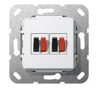 Gira Gira Connecteur haut-parleur 2 voies rws 569303 Quantité:1