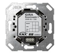 Coupleur de bus Gira 3 KNX, 1 pièce.