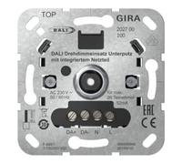 Gira Gira DALI Module variateur rotatif encastré avec alimentation 202700 Quantité:1