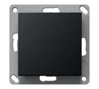 Gira Gira Émetteur mural radio 1f. EnOcean noir mat 2421005 Quantité:1