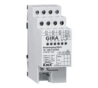 Gira Gira Entrée binaire 6x pour KNX 10-230V AC/DC 212600 Quantité:1