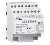 Gira Gira Entrée binaire 8 voies KNX 12-8V AC/DC 212800 Quantité:1