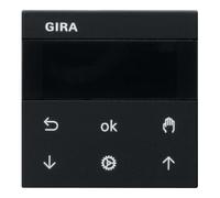 Gira Jalousie u.Schaltuhr sw S3000 Display 5366005 (5366005)
