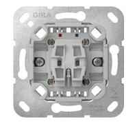 Gira Gira Interrupteur à bascule à fermeture 315000 avec borne N Module 10A 250V Quantité:1