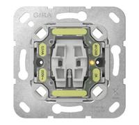 Gira Gira Interrupteur à bascule avec contrôle insert 382600 sans anneau de contrôle Quantité:1