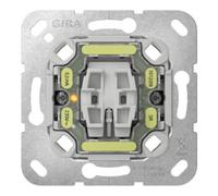 Gira Gira Interrupteur à bascule avec témoin 2 pôles insert 311200 LED orange 230V Quantité:1