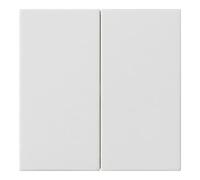 Gira Gira Interrupteur à bascule double blanc pur 537027 Quantité:1