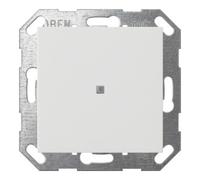 Gira Gira Interrupteur à bascule KNX, 1 bouton, blanc pur 517127 Quantité:1