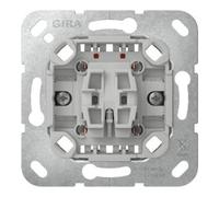 Gira Gira Interrupteur à bascule va-et-vient 2 pôles 10AX 250V 310900 Quantité:1