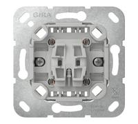 Gira Gira Interrupteur à bascule va-et-vient 2 pôles 10AX 250V 381900 Quantité:1