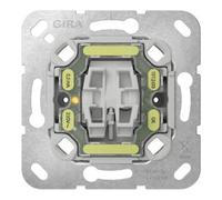 Gira Gira Interrupteur à touche 2 pôles LED orange 230V 10AX Quantité:1