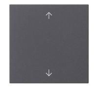 Gira Gira Interrupteur bascule 1 module Anthracite 538928 Quantité:1
