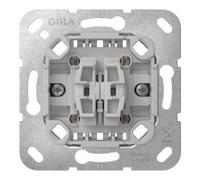Gira Gira Interrupteur bascule inverseur 2 modules 315500 Quantité:1