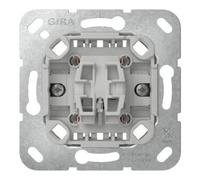 Gira Gira Interrupteur-poussoir croix insert 312700 10AX 250V Quantité:1