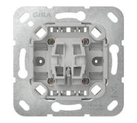 Gira Gira Interrupteur-poussoir croix insert 383700 Quantité:1