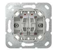 Gira Gira Interrupteur-poussoir va-et-vient double module 312800 Quantité:1