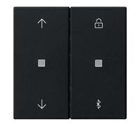 Gira Gira Jalousie minuterie S3000 BT noire Quantité:1
