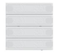 Système De Bus De Capteurs à Bouton-poussoir Gira TS4 - 5004003