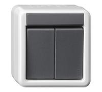 GIRA 516130 Couleur du produit : noir, gris (516130)