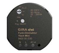 Gira Gira Mini actionneur de variation radio 20 250VA 542000 Quantité:1