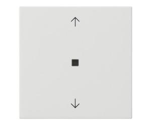 Gira Gira Module de commande radio flèches blanc pur Quantité:1