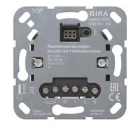 Gira Gira Module de régulation de température ambiante avec connexion capteur 539500 Quantité:1