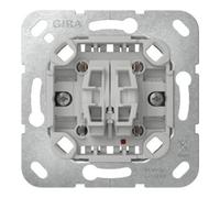 GIRA 3125 00 - Interrupteur à bouton-poussoir 10 AX 250 V~ commutateur série