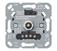 Gira Variateur rotatif LED universel Confort, Système 3000, 1 pièce.