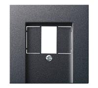 Gira Gira Plaque centrale TAE anthracite System55 027628 Quantité:1