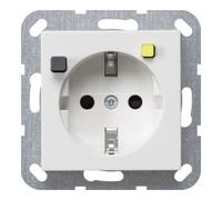 Gira Gira Prise de courant avec disjoncteur différentiel rws 30mA 267727 Quantité:1