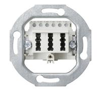 Gira Gira Prise de raccordement TAE 3x6 NFN blanche 003302 Quantité:1