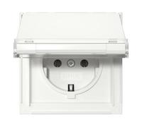 Gira Gira Prise KD TX-44 blanc pur 16A 250V prise de terre Quantité:1