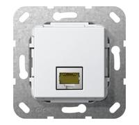 Gira Gira Prise modulaire RJ45 Cat6A avec connecteur LSA Plus rws 569603 Quantité:1