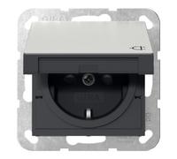 Gira Prise de courant SCHUKO. KD + SH 4414600