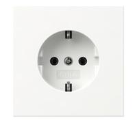 Gira Gira Prise SCHUKO rws 418870 avec terre 16A 250V blanc brillant Quantité:1