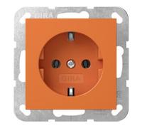 Gira Gira Prise SCHUKO System 55 Orange 4455109 Quantité:1
