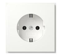 Gira Gira Prise TX-44 Blanc pur IP20 Quantité:1