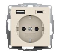 Gira Prise de courant+USB 245901
