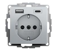 GIRA 245926 SCHUKO SH Amplificateur de tension USB