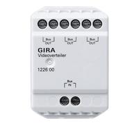 Gira Distributeur De Signal Vidéo Actif - 122600