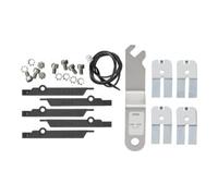 Gira Gira Set d’accessoires pour station de porte en acier inoxydable 8000100 Quantité:1